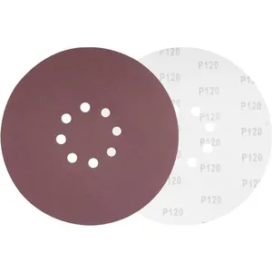 Disco de lixa Costado em Pluma 225mm Grão 120 para LPV 600/1000/400B/925 VONDER