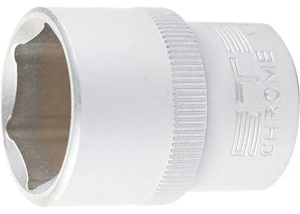 Soquete Sextavado 1/2" Stels Soquete Sextavado Encaixe 1/2" 15mm Stels