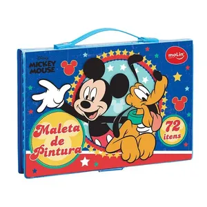 Maleta de Pintura Molin Disney Mickey com 72 Peças