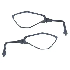 Retrovisor Esportivo para Moto Guidão Kawasaki Z400 Mini 90o Compatível Honda Titan Biz Bros Fan Twister Falcon Par OEM Retrovisor Esportivo para Guidão Kawasaki Z400 Mini 90º Compatível Honda Titan Biz Bros Fan Twister