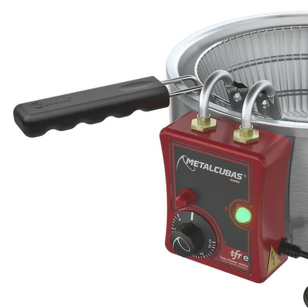 Fritadeira Tacho Elétrica Metalcubas 5 Litros Tfre5 220v