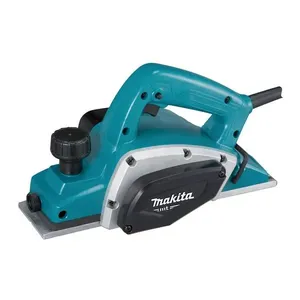 Plaina Elétrica 3.1/4" (82mm) 500W M1902B Makita Plaina Elétrica 3.1/4" (82mm) 500W M1902B 220V Makita