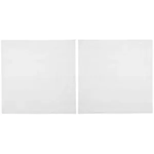 Conjunto de Guardanapos Wolff Mesa Ponto Ajour em Algodão Branco - 2 Peças