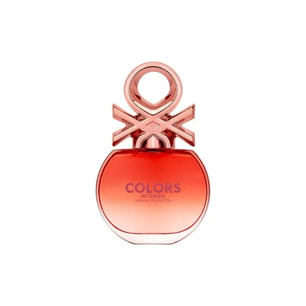 United Colors of Benetton - Colors Rose Intenso Feminino - Eau de Parfum - 50ml