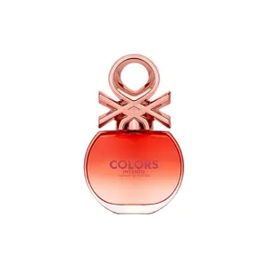 United Colors of Benetton - Colors Rose Intenso Feminino - Eau de Parfum - 50ml