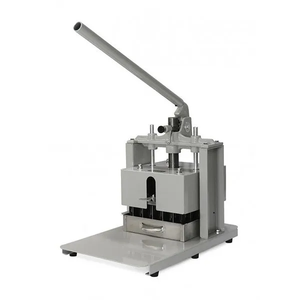 Divisora de Massa Manual para Pão DPM.30 2kg 30 Pedaços de Mesa em Aço Inox Metvisa Divisora de Massa Manual para Pão DPM.30 2kg 30 Pedaços em Aço Inox Metvisa