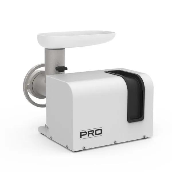 Moedor de Carne e Extrusor de Massa Pro Branco Boca 08 Motor 1-3Cv 110V Anodilar Moedor de Carne e Extrusor de Massa Pro Branco Boca 08 110V Anodilar