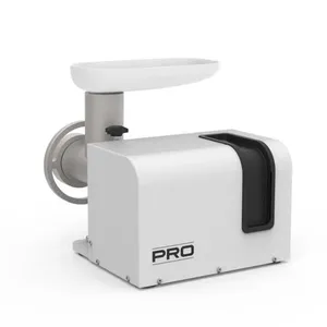 Moedor de Carne e Extrusor de Massa Pro Branco Boca 08 Motor 1-3Cv 110V Anodilar Moedor de Carne e Extrusor de Massa Pro Branco Boca 08 110V Anodilar