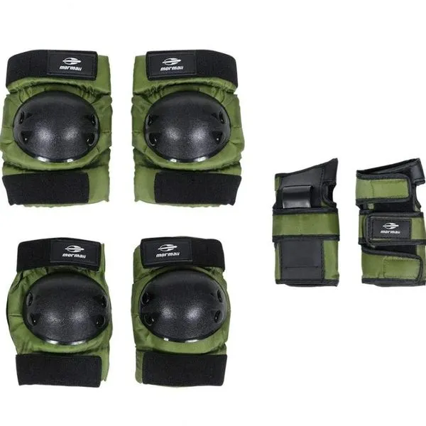 Kit Proteção Joelho, Punho E Cotovelos M - Mormaii