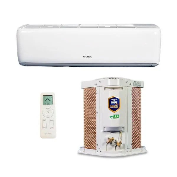 Ar Condicionado Split Hi Wall G-top Auto Inverter R-32 Gree 18000 BTUS Frio 220V Monofásico