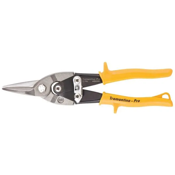 Tesoura Corta Chapa 10” Reta Tipo Aviação 44023/101 - Tramontina Pro