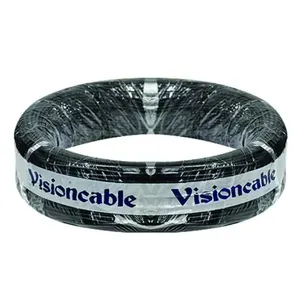 Cabinho Visioncable 18 0,75mm Rl100m Preto
