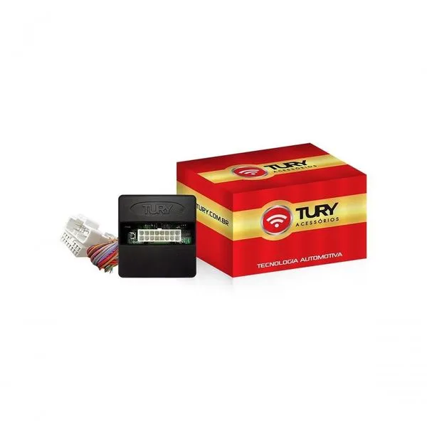 Módulo de Vidro e Retrovisor para Fechamento Automático Park 5.4.3 Ct Compatível com Toyota Via Comando de Alarme Tury Módulo de Vidro e Retrovisor para Fechamento Park 5.4.3 Ct Compatível com Toyota Tury