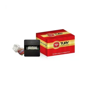 Módulo de Vidro e Retrovisor para Fechamento Automático Park 5.4.3 Ct Compatível com Toyota Via Comando de Alarme Tury Módulo de Vidro e Retrovisor para Fechamento Park 5.4.3 Ct Compatível com Toyota Tury