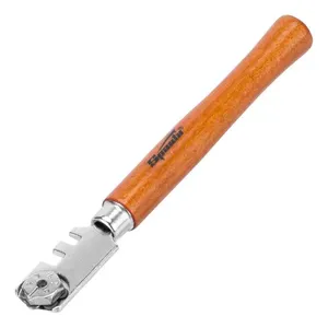 Cortador de Vidro Manual 8722055 6 Rodízios para Até 6mm de Espessura Laranja Sparta Ferramentas Cortador de Vidro Manual 8722055 com 6 Rodízios para Até 6mm Laranja Sparta Ferramentas