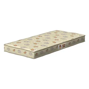 Colchão Infantil Probel Gold Am Animal Baby com Espuma D18 10x68x148 Amarelo Amarelo