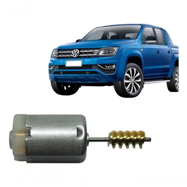 Motor de Trava Elétrica para Fechadura Modelo F103 Compatível com Volkswagen Jetta Tiguan Amarok Up Golf com Engrenagem Motor de Trava Elétrica para Fechadura F103 Compatível com Jetta Tiguan Amarok Up Golf Universal