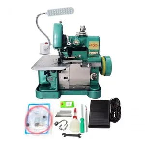 Maquina Costura Overlock + Led + Pedal Eletrônico 220v