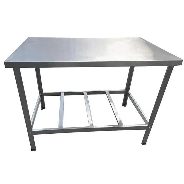 Mesa De Manipulação Inox Cefaz 120X70Cm Msi-06