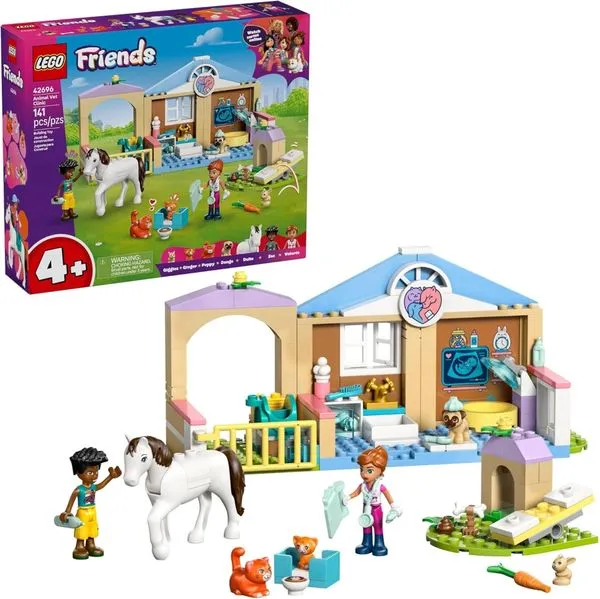 LEGO Friends - Clínica Veterinária Animal 42696