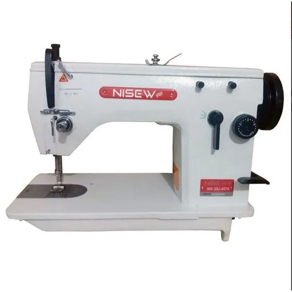 Máquina De Costura Zig Zag Industrial 3 Pontos 1 Agulha