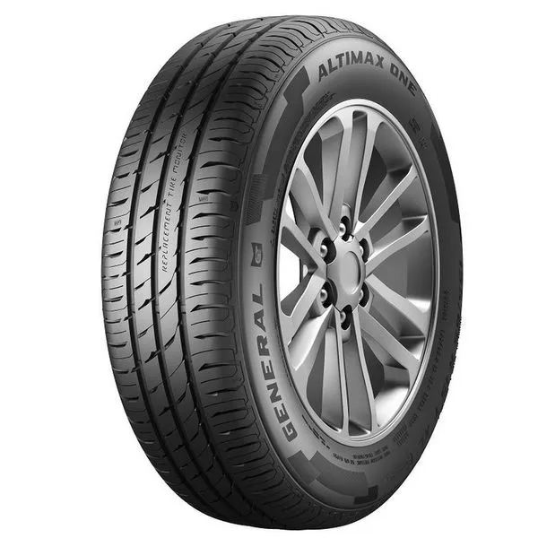 Pneu Altimax One 185-65R15 88H General Tire Preto com Durabilidade e Conforto para Estrada Altimax Pneu Altimax One 185-65R15 88H General Tire Preto para Aderência e Segurança Altimax