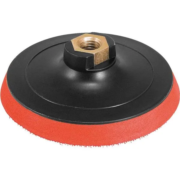 Disco de PVC para Lixadeira com Sistema Fixa Fácil Vonder Disco de PVC 7" 180mm para Lixadeira com Sistema Fixa Fácil Vonder