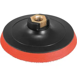 Disco de PVC para Lixadeira com Sistema Fixa Fácil Vonder Disco de PVC 7" 180mm para Lixadeira com Sistema Fixa Fácil Vonder