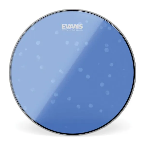 Pele para Bateria Evans Hydraulic TT08HB Hidráulica 2 Camadas 8'' Azul Pele para Bateria Evans Hydraulic TT08HB Hidráulica 8'' Azul
