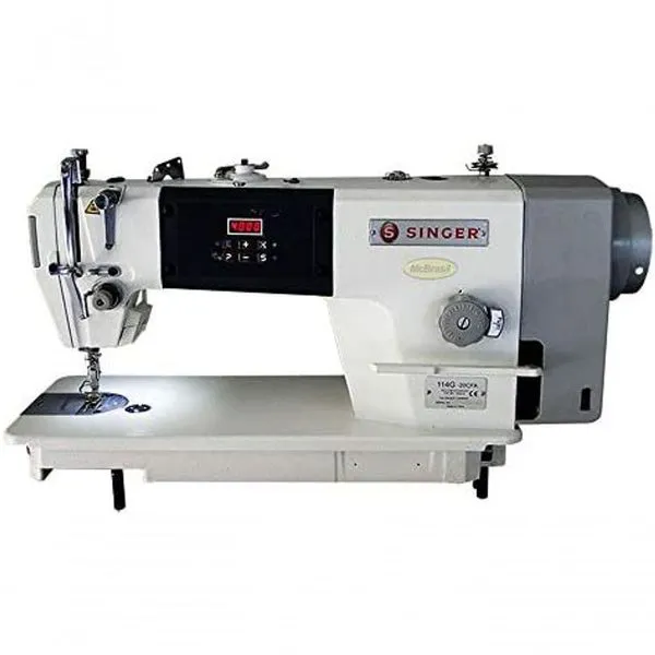 Máquina De Costura Reta Singer Direct Drive Com Corte De Linha
