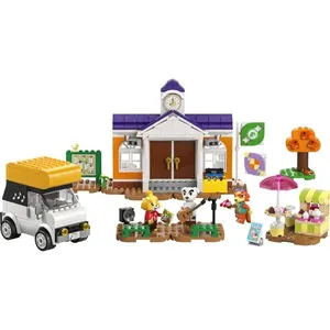 LEGO® Animal Crossing™ - Concerto de K.K. na praça