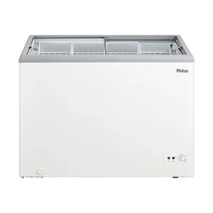 Freezer Horizontal 295 Litros Philco 2 em 1 9 Níveis de Temperatura PFH310EB Branco / 110V