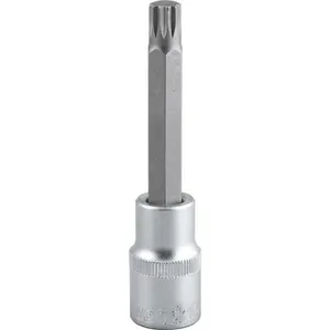 Soquete multidentado longo com encaixe de 1/2" M12 VONDER
