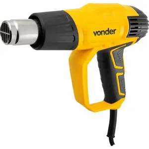 Soprador Térmico 1500W 300-500°C com 4 Bocais STV 150 - VONDER Soprador Térmico STV 150 1500W 300-500°C 220V 6001015230 VONDER