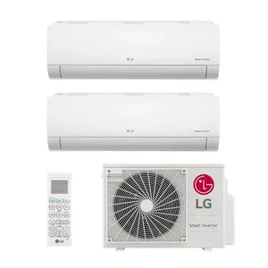 Ar Condicionado Multi Split Inverter LG 18.000 BTUs (1 Evap 9.000 e 1 Evap 12.000) Q/F 220V Mono
