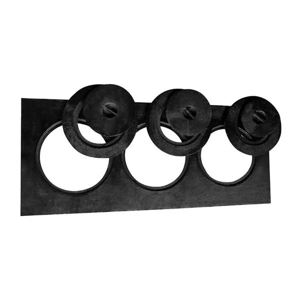 Chapa para Fogão a Lenha Redução 3 F Tampa Especial Ferro 34x75x30cm Alta Durabilidade Rig Fundidos Chapa para Fogão a Lenha Redução 3 F Tampa Especial Ferro 34x75x30cm Rig Fundidos
