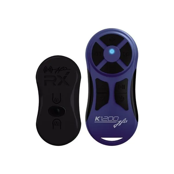 Controle Remoto JFA K1200 Azul Alcance de 1200 Metros Modo Codificação Teclas Silicone JFA Eletrônicos Controle Remoto JFA K1200 Azul 1200 Metros Codificação Laser JFA Eletrônicos