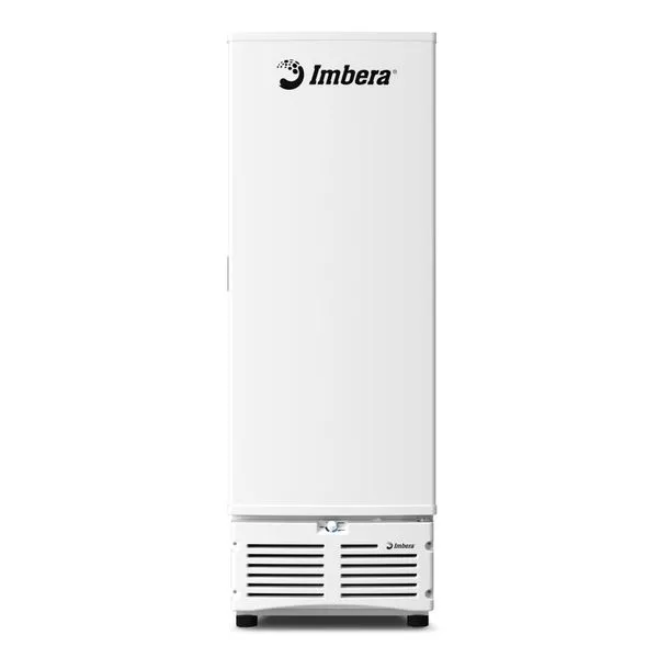 Freezer Imbera Vertical 561L Porta Branco EVZ21 102302 Freezer Imbera Vertical 561L 110V Porta Branco EVZ21 1023028