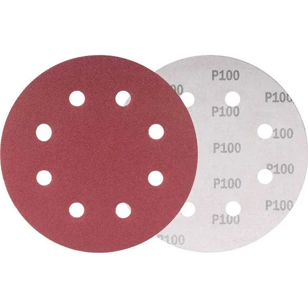 Disco de lixa Costado em Pluma 180mm Grão 100 p/Lixadeira LPV 750 VONDER