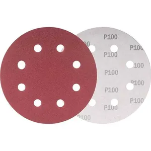 Disco de lixa Costado em Pluma 180mm Grão 100 p/Lixadeira LPV 750 VONDER