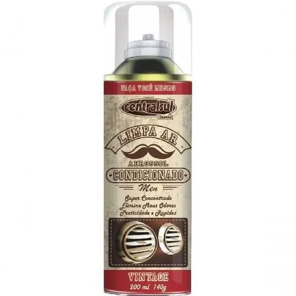 Limpa Ar Condicionado Vintage 200ml - Centralsul