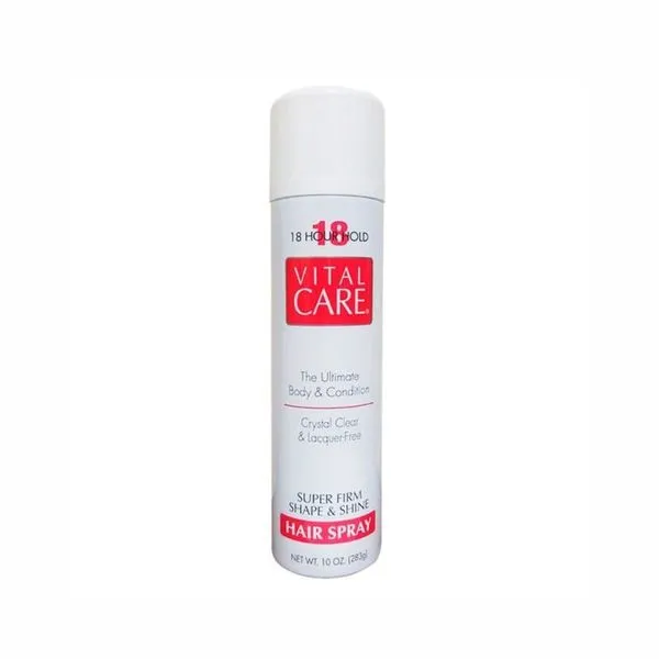 Vital Care Hair Spray Super Firm Shape & Shine - Spray Fixador 283g