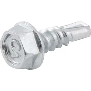 Parafuso autobrocante sextavado 4,2 mm x 13 mm com 500 peças - VONDER