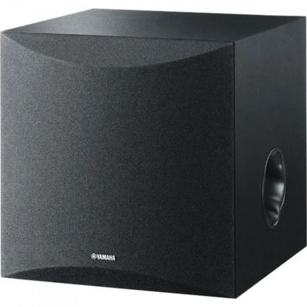 Caixa Subwoofer para Teclado KS-SW100 com Resposta de Frequência 28HZ-200HZ e 100W Preto Yamaha Caixa Subwoofer para Teclado KS-SW100 100W com Resposta de Frequência 28HZ–200HZ Preto Yamaha
