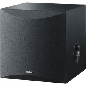 Caixa Subwoofer para Teclado KS-SW100 com Grave Potente para Performance Musical e Tecnologia YST II Preta Yamaha Caixa Subwoofer para Teclado KS-SW100 100W com Tecnologia YST II e Duto Twisted Flare Port Preta