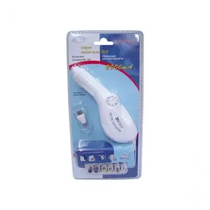 Fonte Adaptadora Automotiva para Dispositivos Eletrônicos 12V DC 2A com Saídas Ajustáveis de 3V a 12V e Conector USB Fonte Adaptadora Automotiva para Dispositivos Eletrônicos 12V DC 2A com Saídas Ajustáveis Alltech