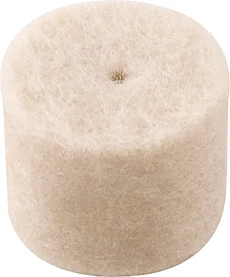 Cilindro de Feltro para Microrretífica 12,7x9mm com 2 Peças - VONDER