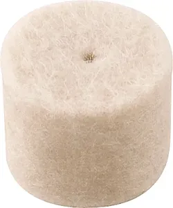 Cilindro de Feltro para Microrretífica 12,7x9mm com 2 Peças - VONDER