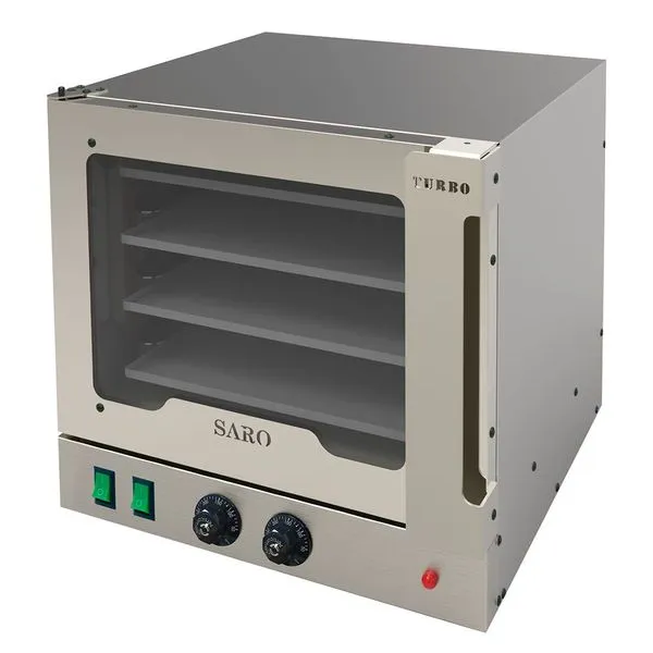 Forno Turbo Elétrico com 4 Esteiras Saro 220V FT22