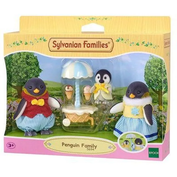 Sylvanian Families Família De Pinguins 5694